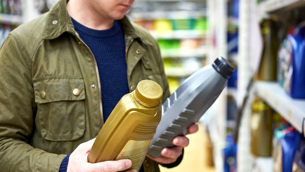 Choosing motor oil