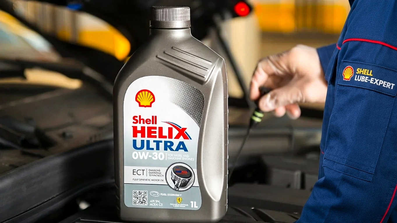 Shell motor oil