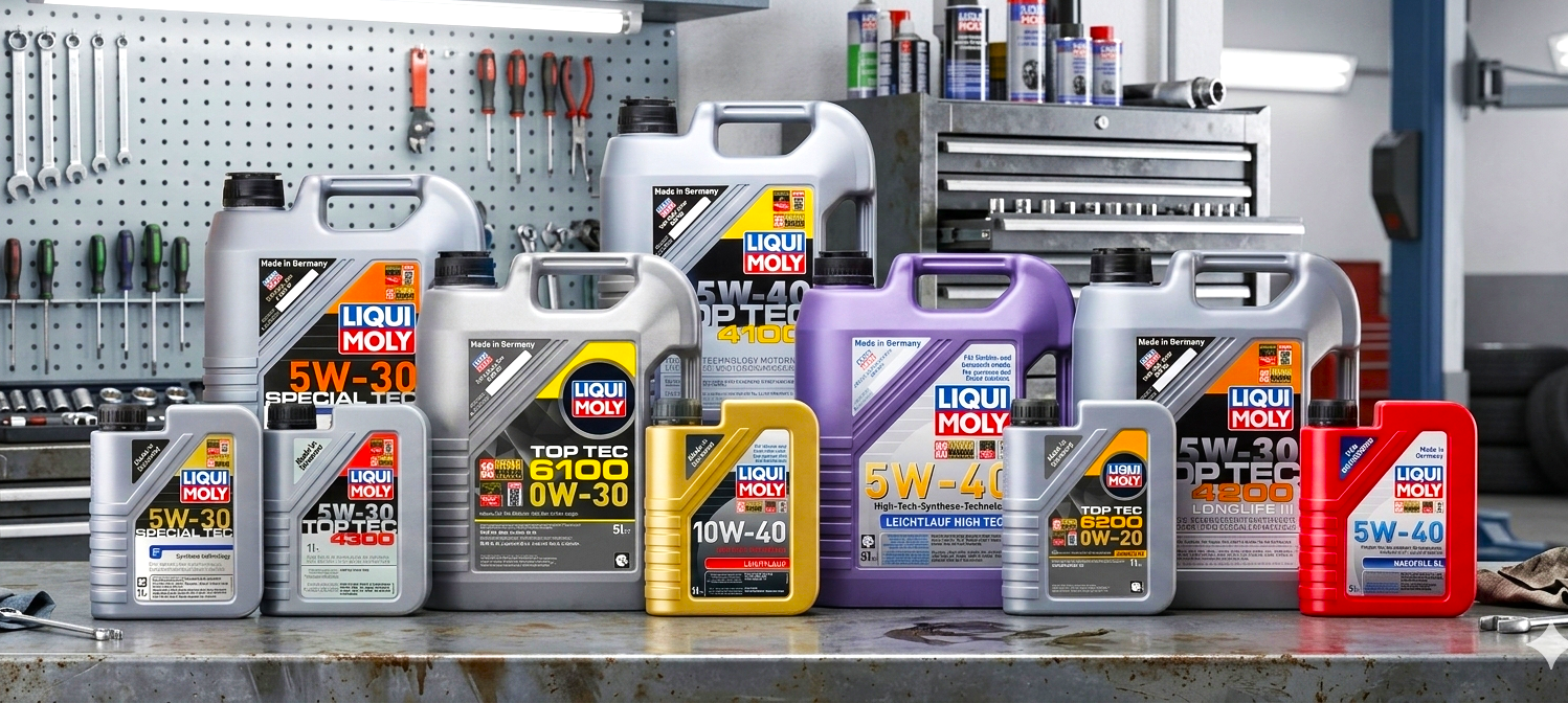 Liqui Moly motor oil