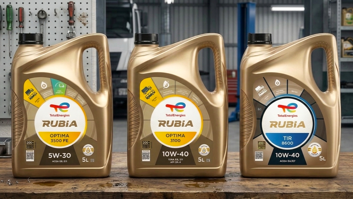 TotalEnergies motor oil