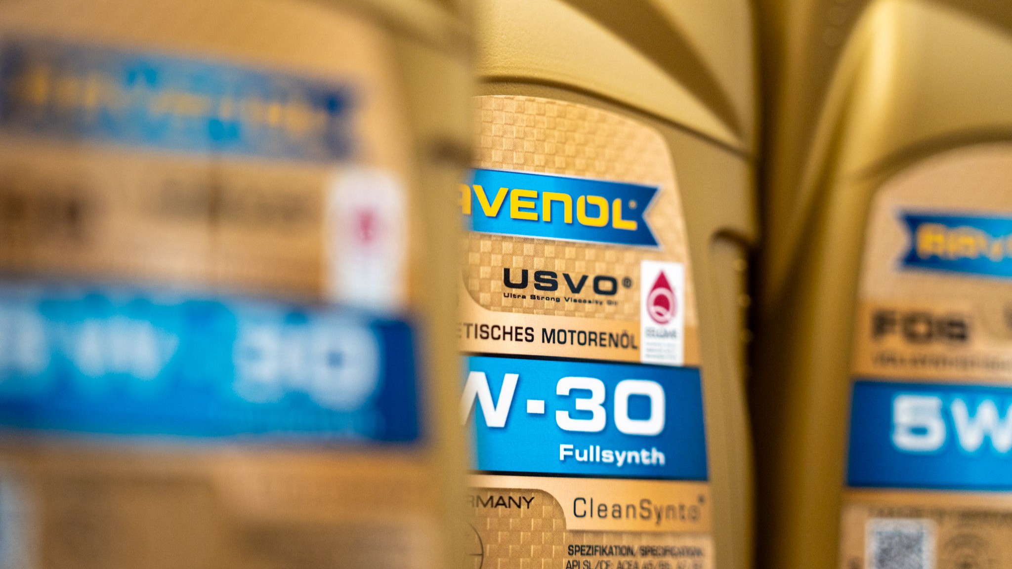 Ravenol motor oil
