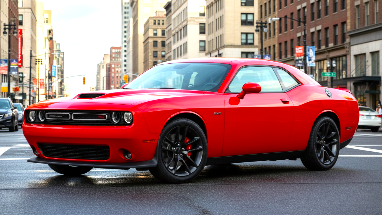 Dodge Challenger SRT Demon red colour