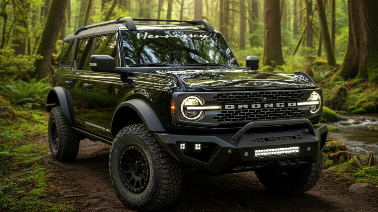 Ford Bronco black colour