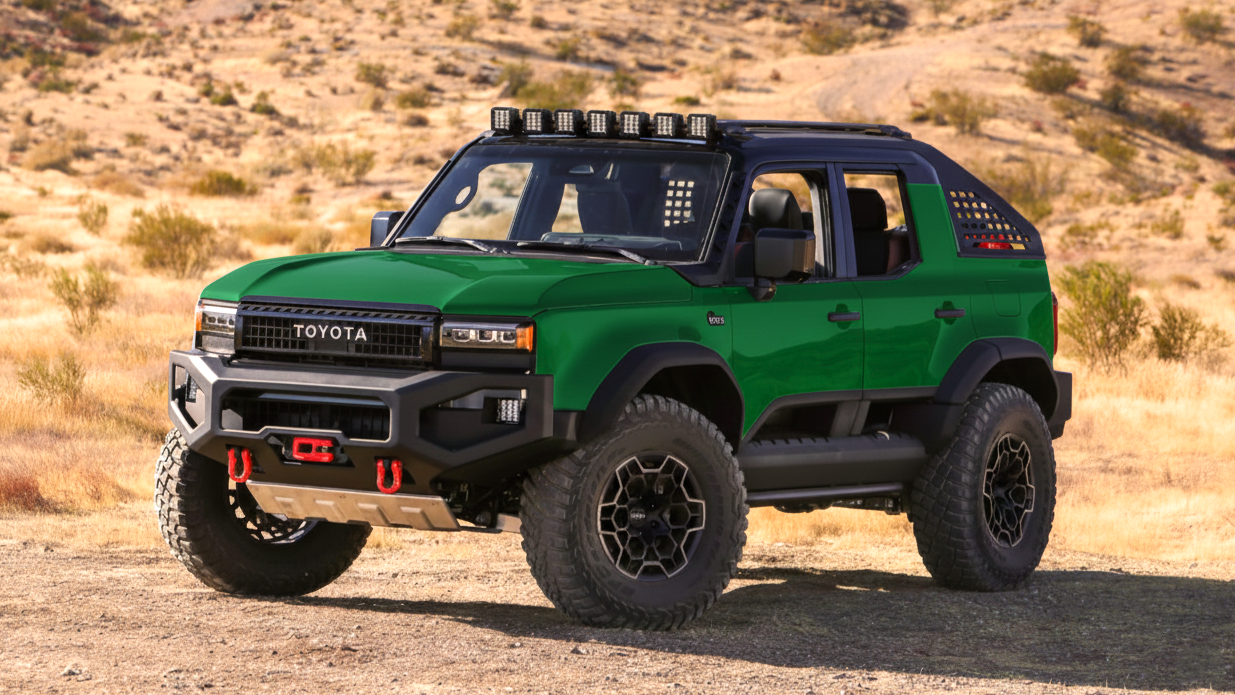 Best off-road cars Toyota