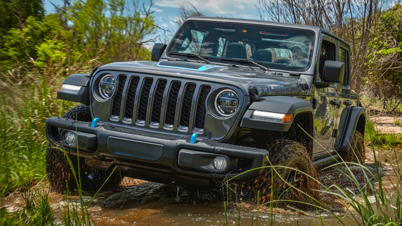 Best off-road car