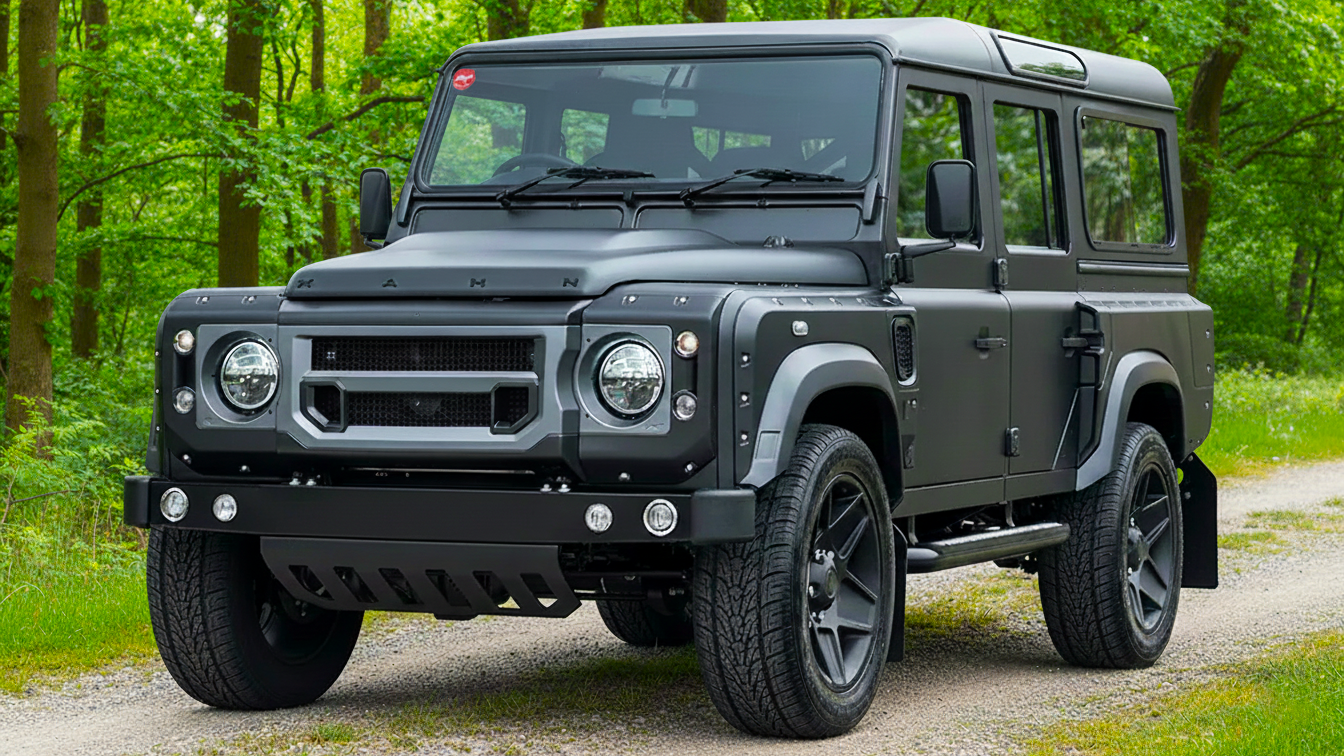 Land Rover Defender grey colour