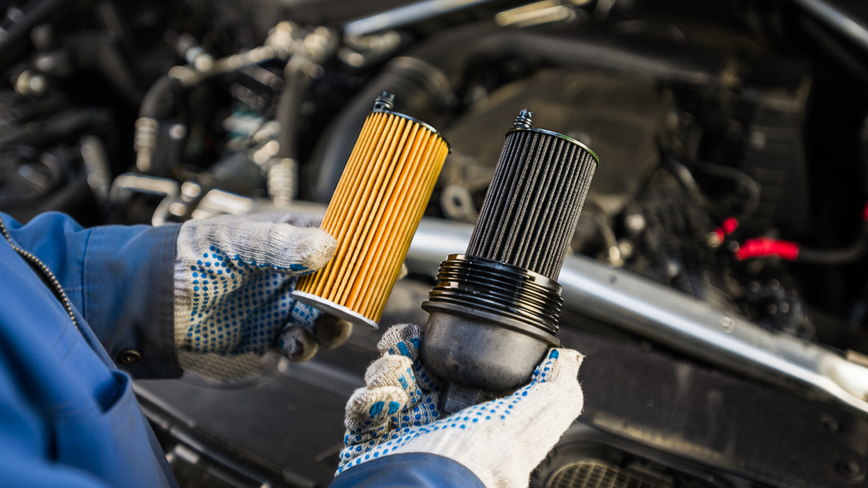 Replacing the Oil Filter