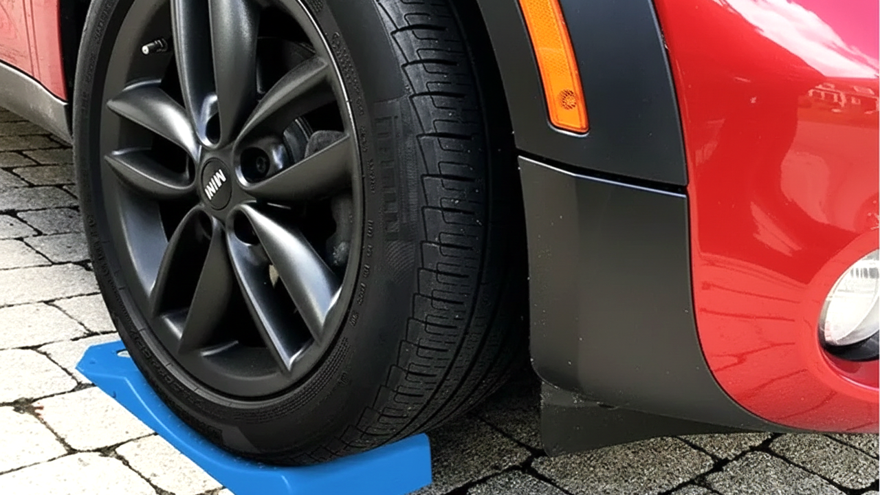 Using tire cradles
