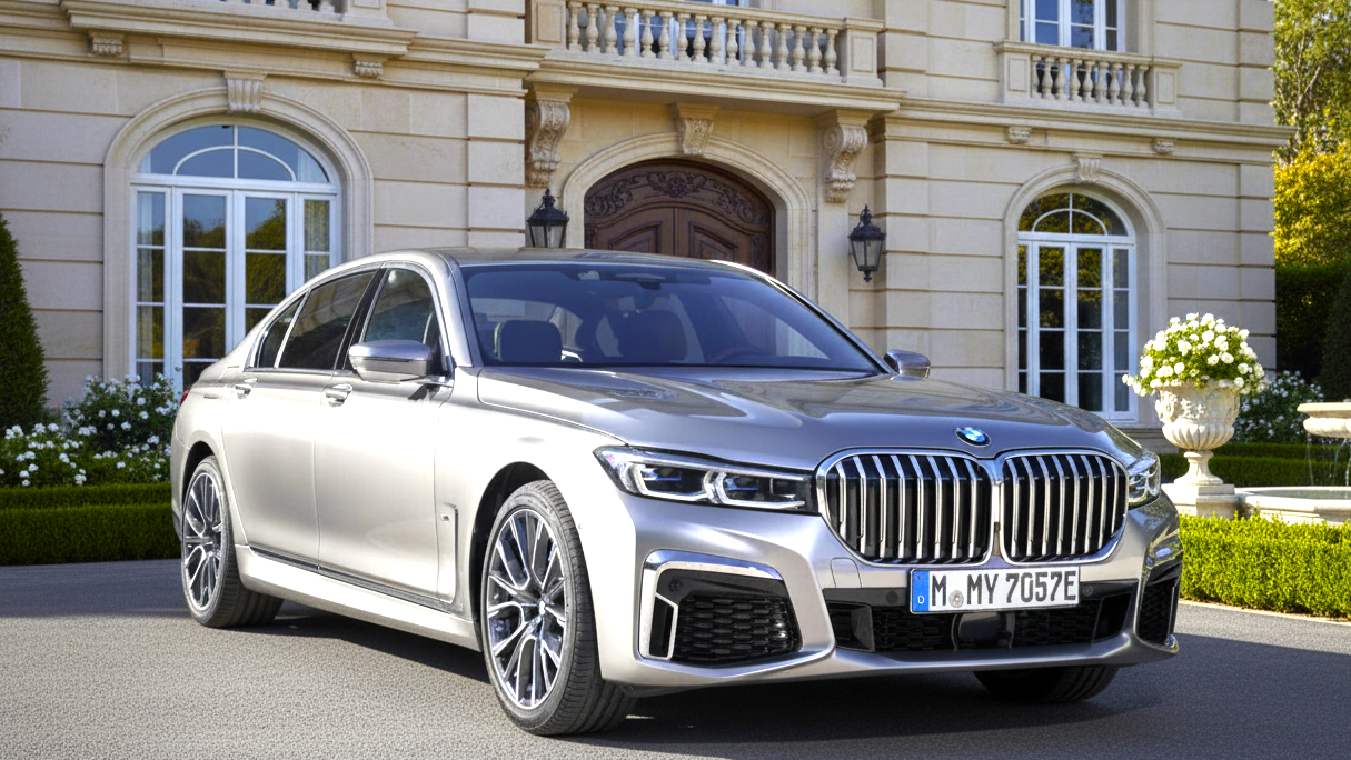 BMW 7 Series grey colour