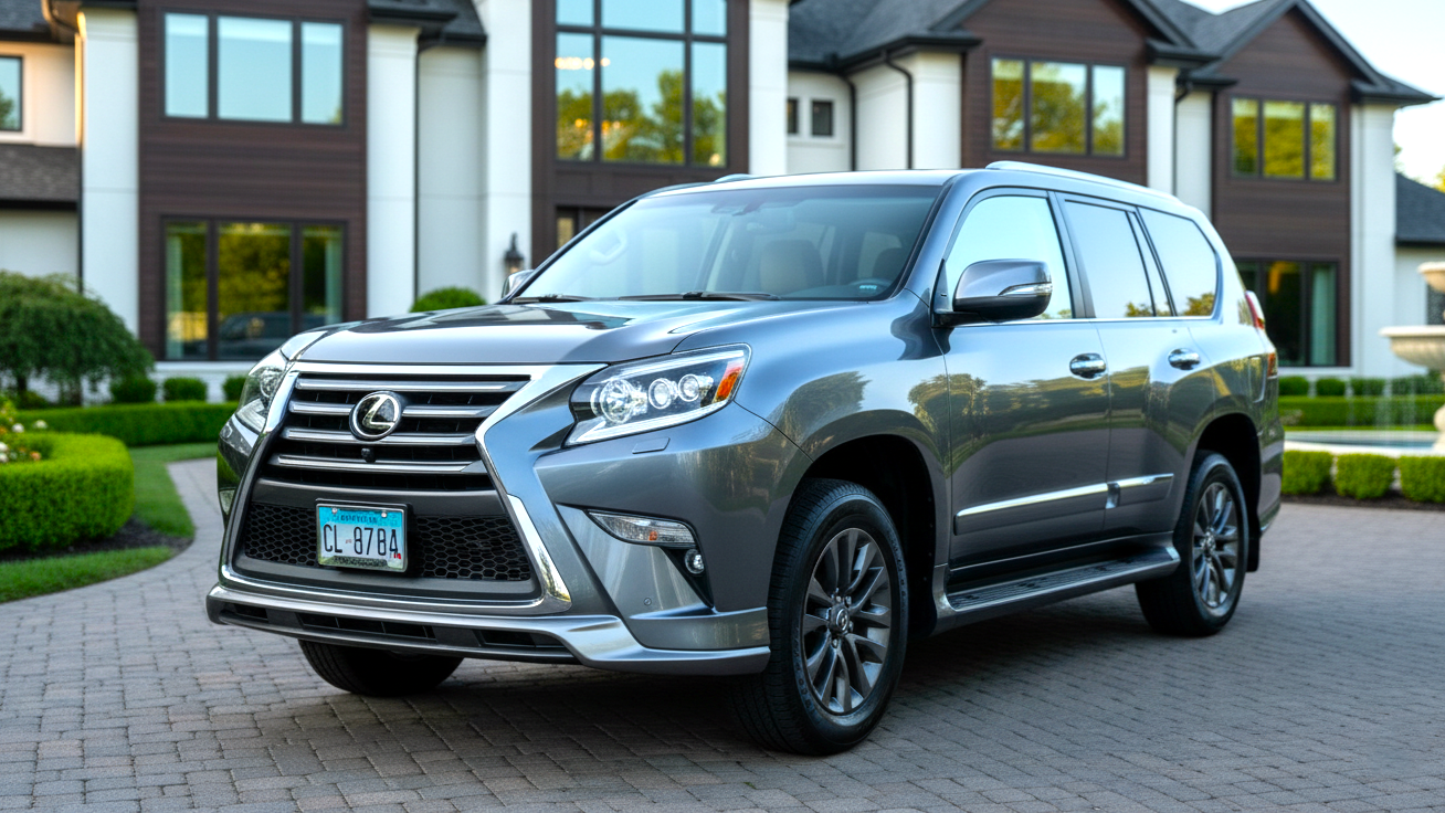 Lexus GX 460 grey colour