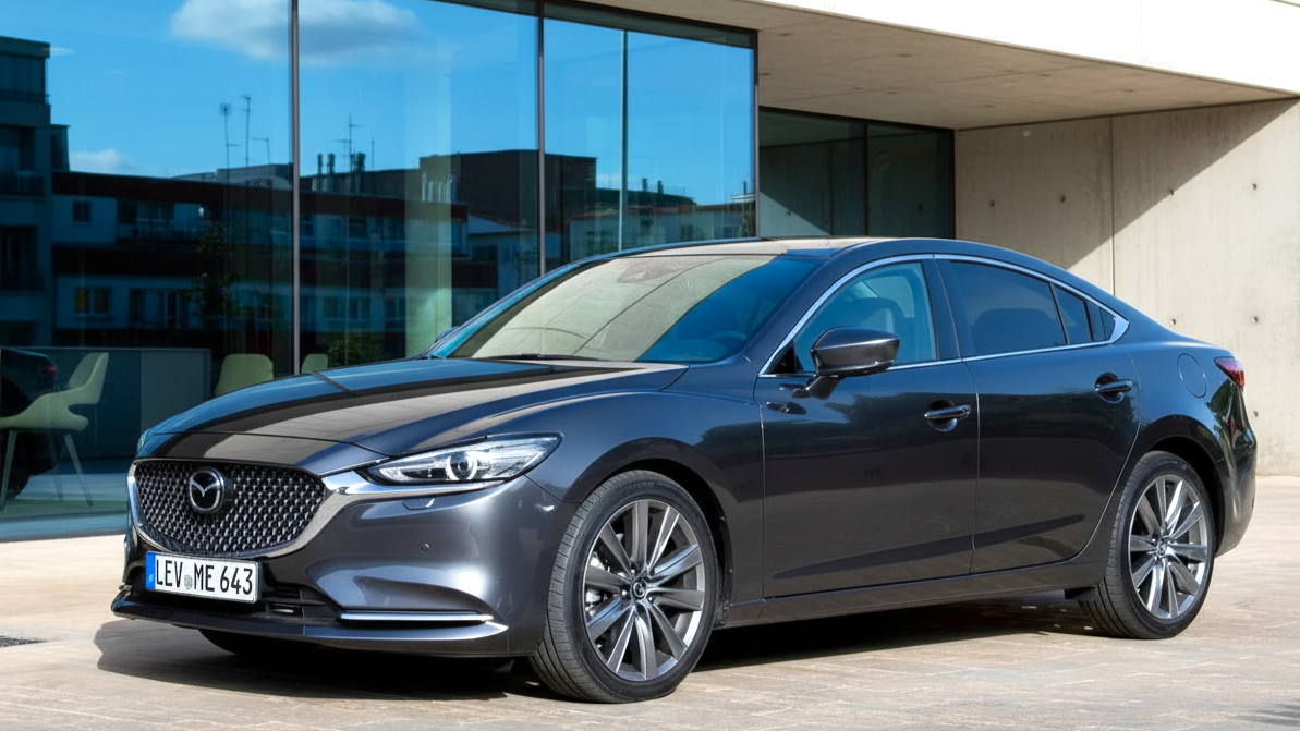 Mazda6 grey colour