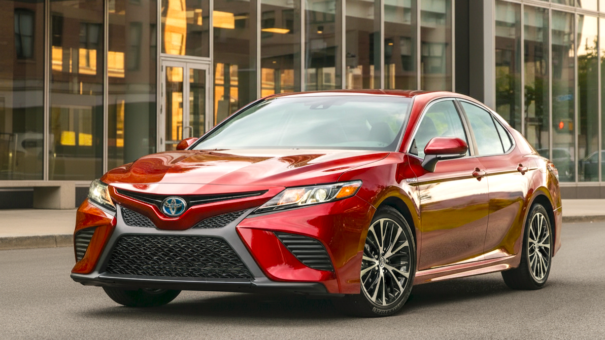 Toyota Camry red colour
