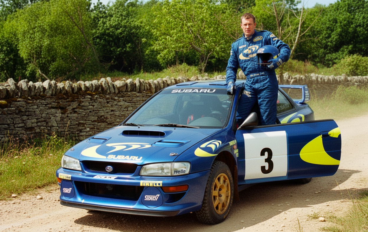 Subaru Impreza2 и Колин МакРэй