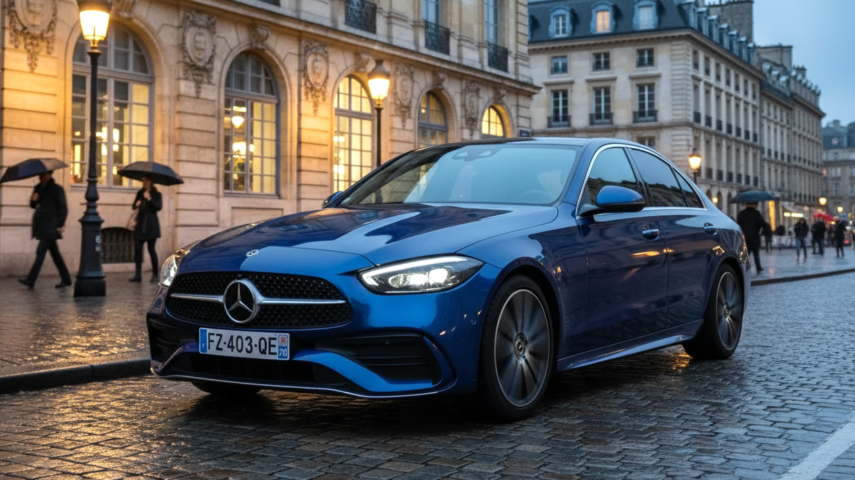 Mercedes-Benz C-Class