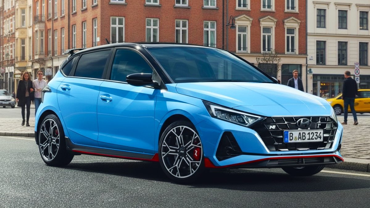 Hyundai i20 Π³ΠΎΠ»ΡΠ±ΠΎΠ³ΠΎ ΡΠ²Π΅ΡΠ°