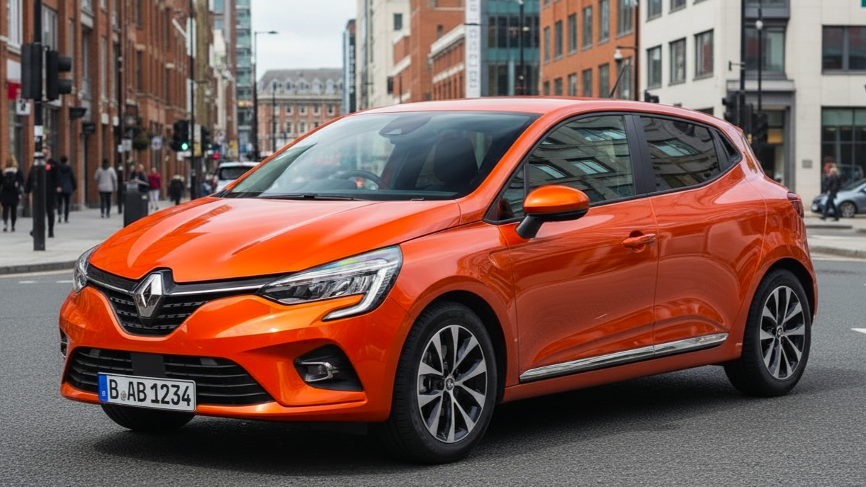Renault Clio ΠΎΡΠ°Π½ΠΆΠ΅Π²ΠΎΠ³ΠΎ ΡΠ²Π΅ΡΠ°
