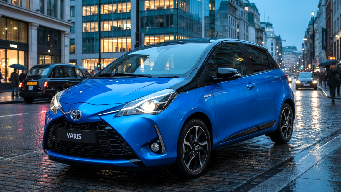 Toyota Yaris ΡΠΈΠ½Π΅Π³ΠΎ ΡΠ²Π΅ΡΠ°