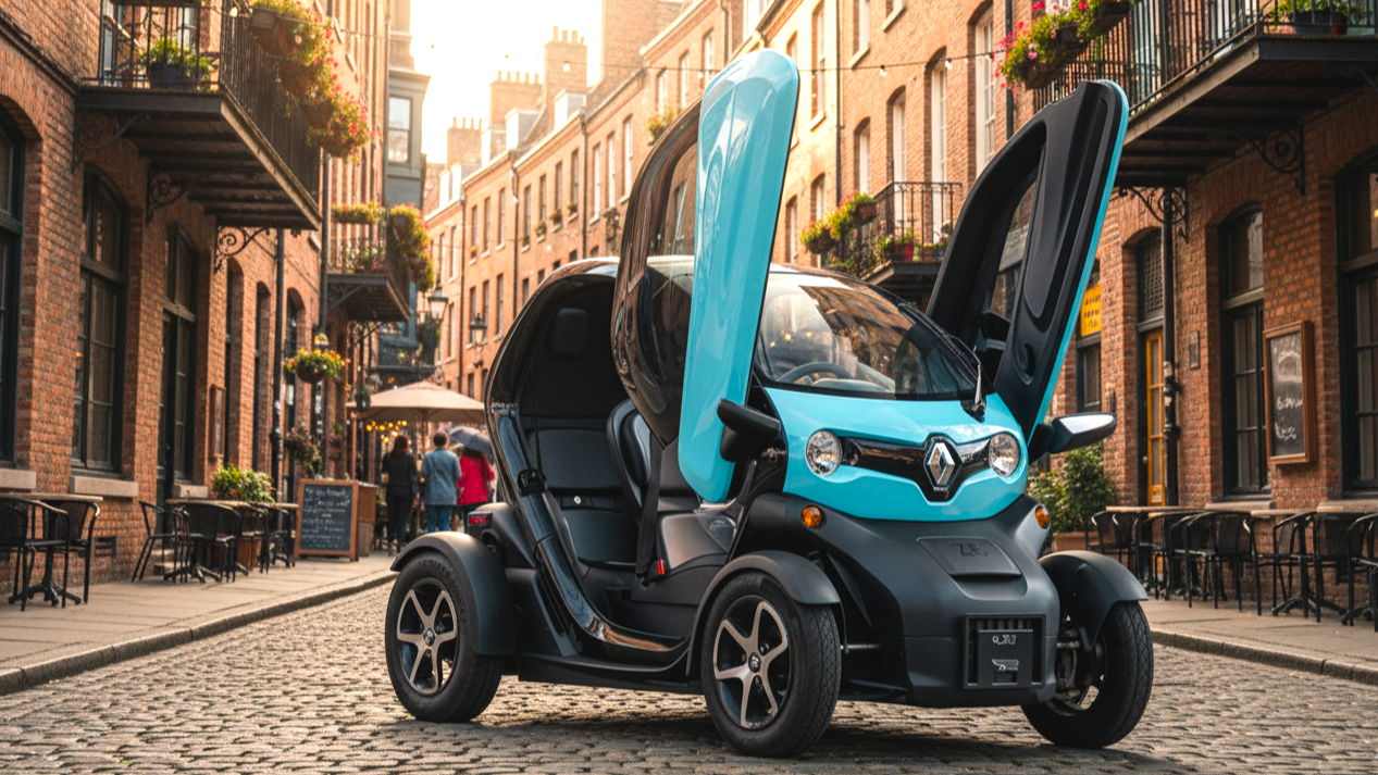 Renault Twizy Green Colour