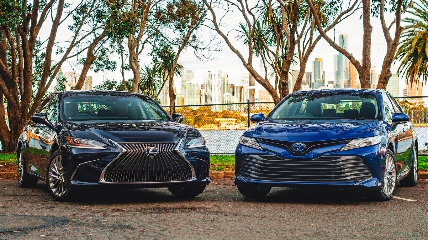 Toyota vs lexus