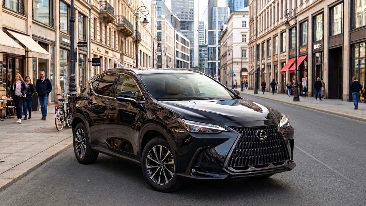 Lexus черный