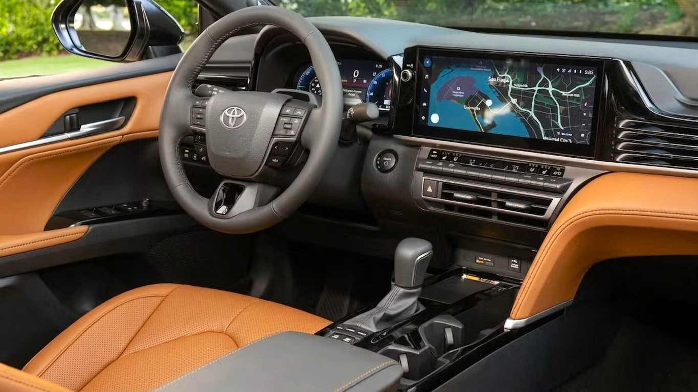 Интерьер Toyota