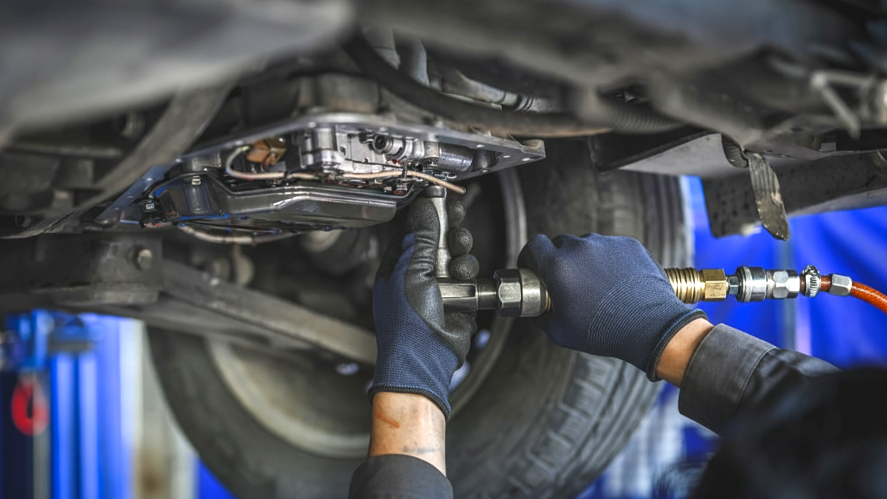 Transmission repair