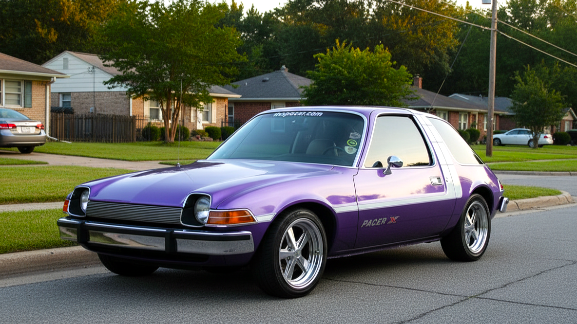 AMC Pacer (1975–1979) purple colour