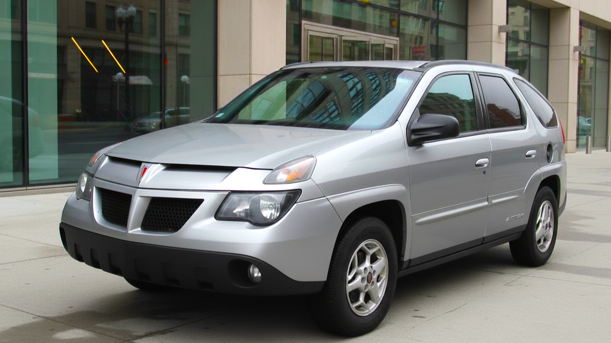 Pontiac Aztek (2001–2005) silver colour
