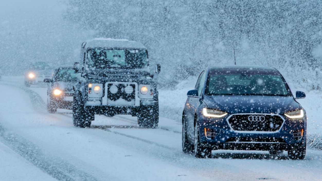Winter driving tips